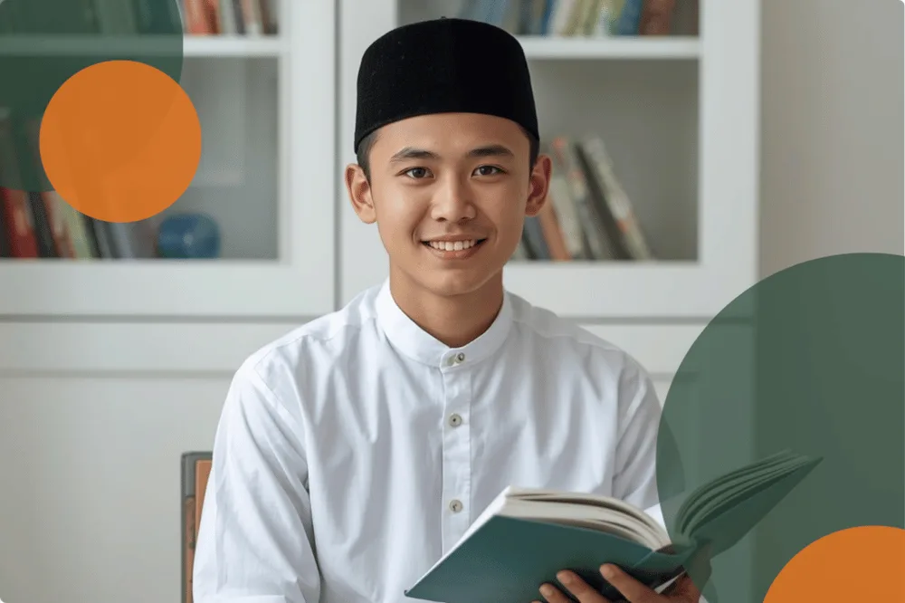 Poster program Akidah dan Akhlak Arabi