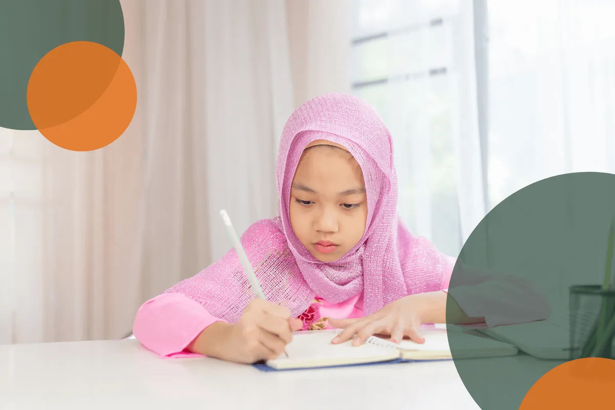 Poster program Bahasa Arab untuk Anak Arabi
