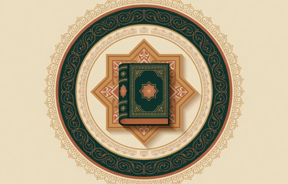 Ilustrasi geometris Islam untuk panduan: Metode Tahfidz yang Melekat: Cara Hafalan Quran Tahan Lama
