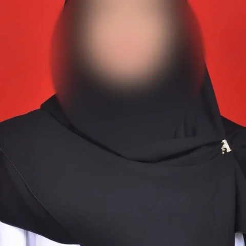 Foto Ustadzah Dita P., pengajar Arabi