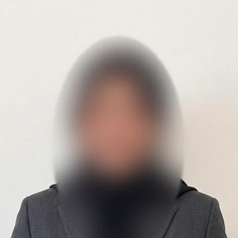 Foto Ustadzah Ghina B., pengajar Arabi