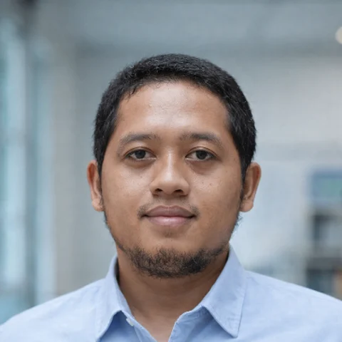 Foto Ustadz Habib R., pengajar Arabi