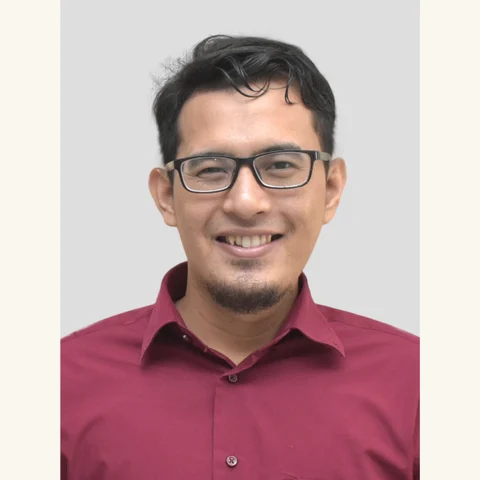 Foto Ustadz Hafizt P., pengajar Arabi