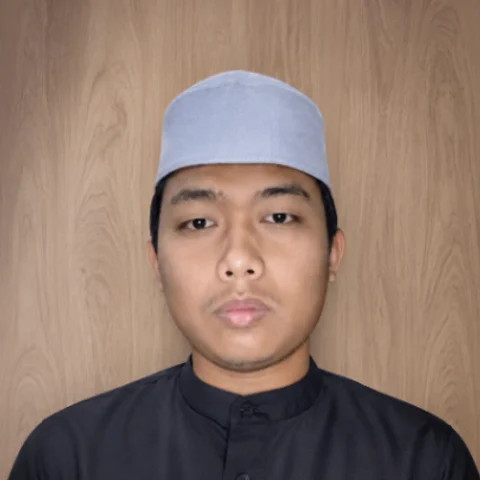Foto Ustadz Muhammad J., pengajar Arabi