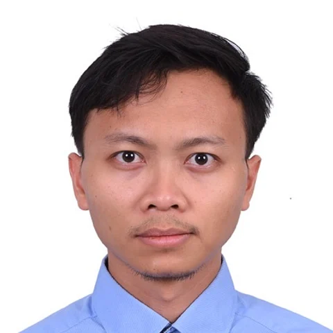 Foto Ustadz Rizqi A., pengajar Arabi