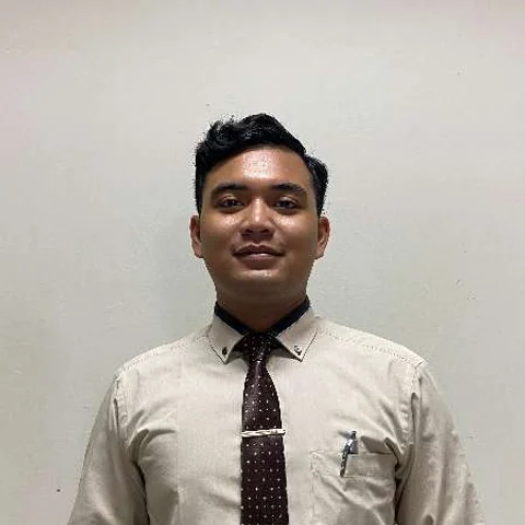 Foto Ustadz Zia A., pengajar Arabi
