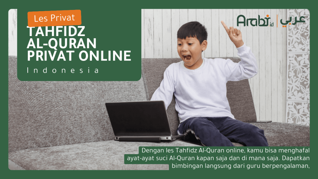 Kursus Tahfidz Al-Qur'an Privat Online Indonesia terpercaya dengan 100 lebih pengajar di seluruh Indonesia